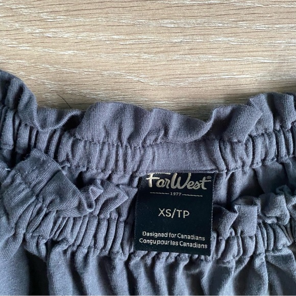 FarWest women’s halter style 100% cotton tank top - Picture 3 of 6